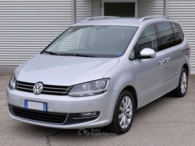 Volkswagen Sharan 2.0 Tdi 150cv Highline Dsg 7p Argento usata Civita Castellana