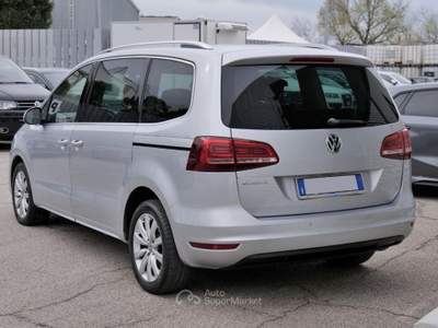 Volkswagen Sharan 2.0 Tdi 150cv Highline Dsg 7p Argento usata Civita Castellana