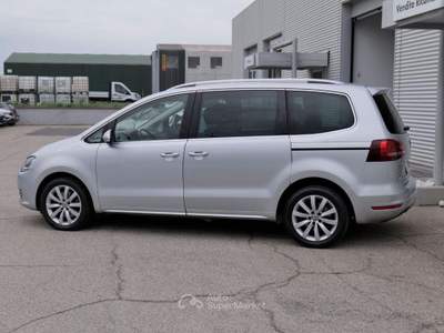 Volkswagen Sharan 2.0 Tdi 150cv Highline Dsg 7p Argento usata Civita Castellana