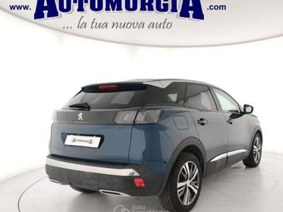 Peugeot 3008 BlueHDi 130 S&S EAT8 Allure Pack Blu/Azzurro usata Barletta