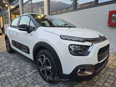 Citroen C3 C-SERIES PureTech 83+WINTER PACK Bianco usata LECCO