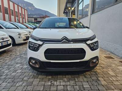 Citroen C3 C-SERIES PureTech 83+WINTER PACK Bianco usata LECCO