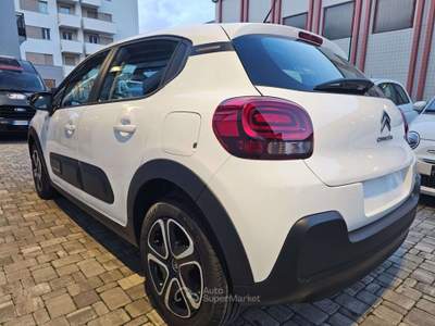 Citroen C3 C-SERIES PureTech 83+WINTER PACK Bianco usata LECCO