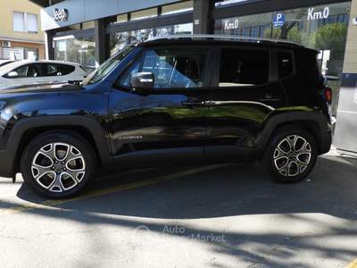 Jeep Renegade Limited Nero usata Parma