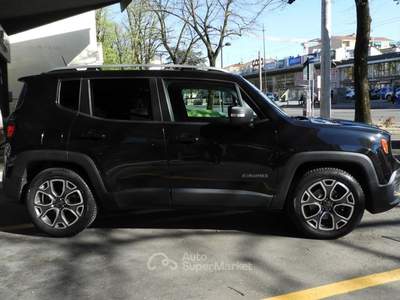 Jeep Renegade Limited Nero usata Parma