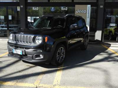 Jeep Renegade Limited Nero usata Parma
