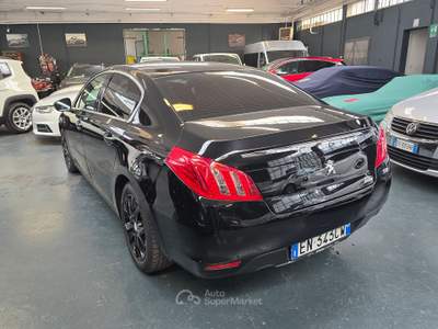 Peugeot 508 PEUGEOT 508 2.0 bluehdi ALLURE 163CV Nero usata Torino