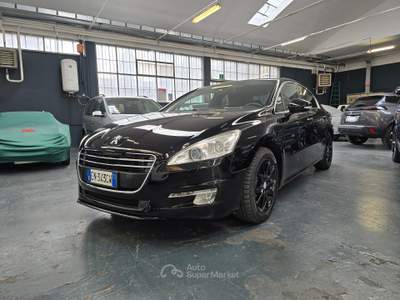 Peugeot 508 PEUGEOT 508 2.0 bluehdi ALLURE 163CV Nero usata Torino