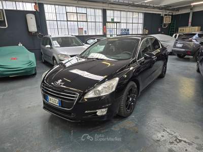 Peugeot 508 PEUGEOT 508 2.0 bluehdi ALLURE 163CV Nero usata Torino