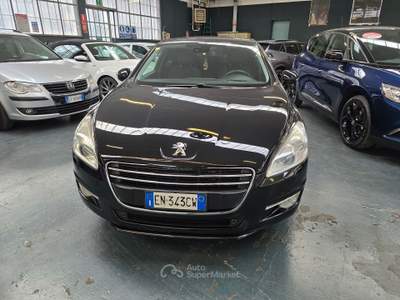 Peugeot 508 PEUGEOT 508 2.0 bluehdi ALLURE 163CV Nero usata Torino