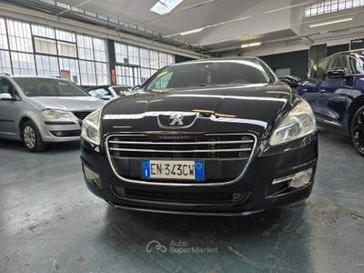 Peugeot 508 PEUGEOT 508 2.0 bluehdi ALLURE 163CV Nero usata Torino