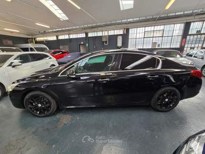 Peugeot 508 PEUGEOT 508 2.0 bluehdi ALLURE 163CV Nero usata Torino