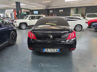 Peugeot 508 PEUGEOT 508 2.0 bluehdi ALLURE 163CV Nero usata Torino