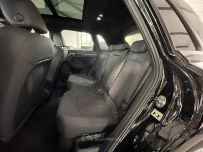 Audi Q3 2023 Audi Q3 35 TDI quattro S line Virtual Cockpit Panoramico Nero usata Genova