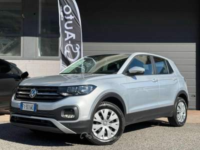 Volkswagen T-Cross 1.6 TDI SCR Urban BMT Grigio usata Niardo