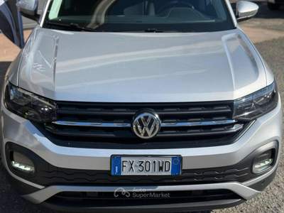 Volkswagen T-Cross 1.6 TDI SCR Urban BMT Grigio usata Niardo