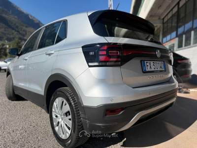 Volkswagen T-Cross 1.6 TDI SCR Urban BMT Grigio usata Niardo