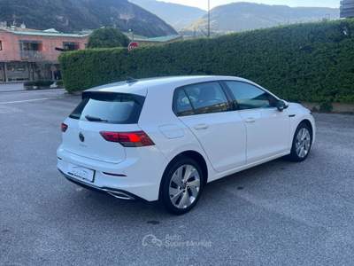 Volkswagen Golf 1.5 TSI EVO ACT Style Bianco usata Ala