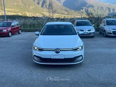 Volkswagen Golf 1.5 TSI EVO ACT Style Bianco usata Ala