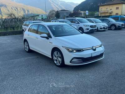 Volkswagen Golf 1.5 TSI EVO ACT Style Bianco usata Ala