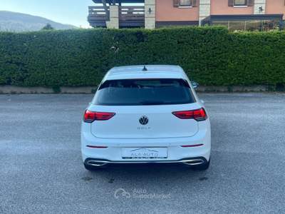 Volkswagen Golf 1.5 TSI EVO ACT Style Bianco usata Ala