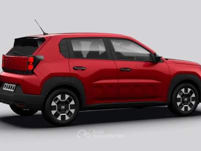 Fiat Grande Panda 1.2 100cv Icon +Pack Techno(Telecamera+Navigatore) Rosso usata Torino