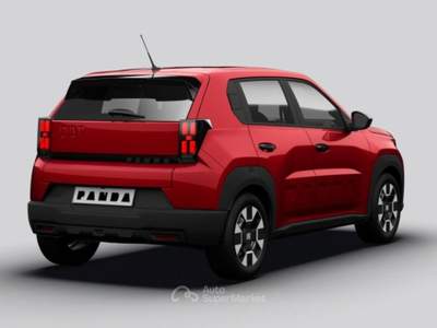 Fiat Grande Panda 1.2 100cv Icon +Pack Techno(Telecamera+Navigatore) Rosso usata Torino