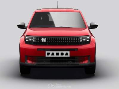 Fiat Grande Panda 1.2 100cv Icon +Pack Techno(Telecamera+Navigatore) Rosso usata Torino