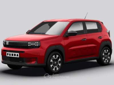 Fiat Grande Panda 1.2 100cv Icon +Pack Techno(Telecamera+Navigatore) Rosso usata Torino