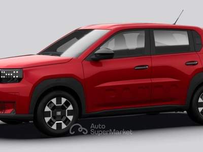 Fiat Grande Panda 1.2 100cv Icon +Pack Techno(Telecamera+Navigatore) Rosso usata Torino