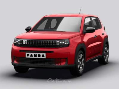 Fiat Grande Panda 1.2 100cv Icon +Pack Techno(Telecamera+Navigatore) Rosso usata Torino