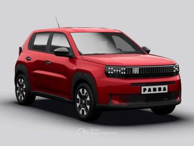 Fiat Grande Panda 1.2 100cv Icon +Pack Techno(Telecamera+Navigatore) Rosso usata Torino