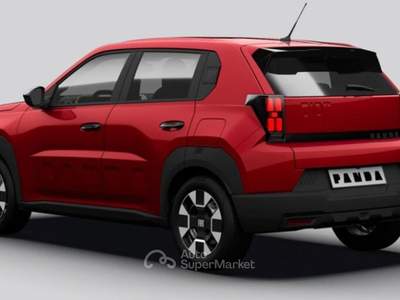 Fiat Grande Panda 1.2 100cv Icon +Pack Techno(Telecamera+Navigatore) Rosso usata Torino