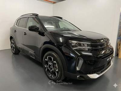 Citroen C5 Aircross 1.5 bluehdi 130cv Max+Navi + Telecamera + Key Less Nero usata Torino