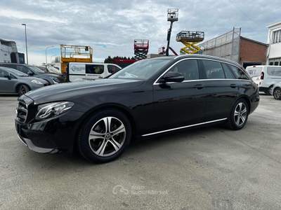 Mercedes-Benz Classe E E200d S.W. Auto Avantgarde Nero usata CASTENASO