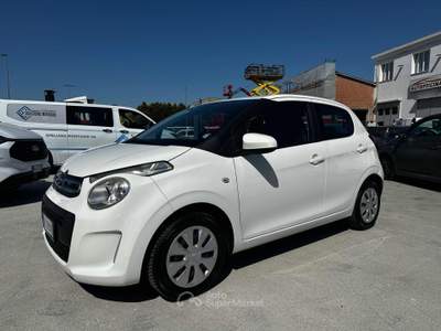 Citroen C1 Airscape VTi 68 5 porte Shine OK NEOPATENTATO Bianco usata CASTENASO