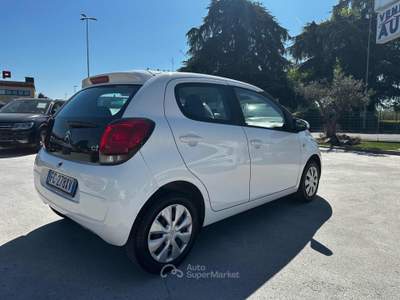 Citroen C1 Airscape VTi 68 5 porte Shine OK NEOPATENTATO Bianco usata CASTENASO
