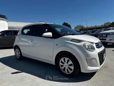 Citroen C1 Airscape VTi 68 5 porte Shine OK NEOPATENTATO Bianco usata CASTENASO