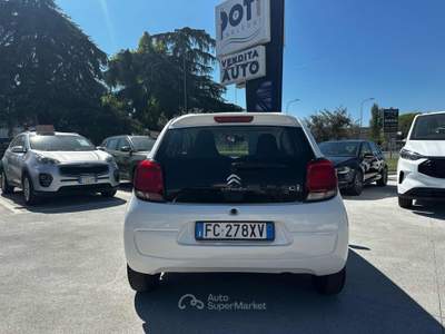Citroen C1 Airscape VTi 68 5 porte Shine OK NEOPATENTATO Bianco usata CASTENASO