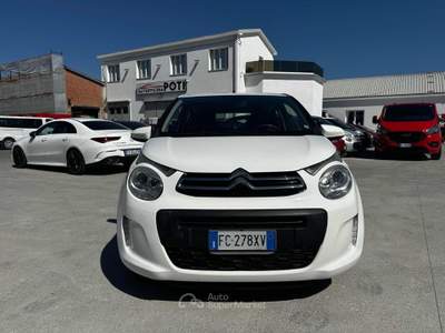 Citroen C1 Airscape VTi 68 5 porte Shine OK NEOPATENTATO Bianco usata CASTENASO