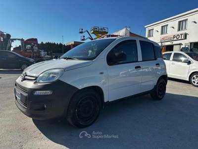 Fiat Panda 1.3 MJT S&S Pop Van 2 posti Bianco usata CASTENASO
