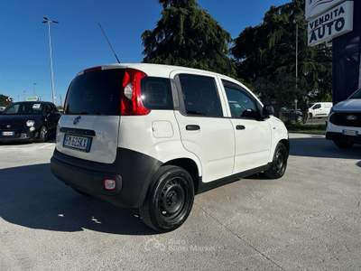 Fiat Panda 1.3 MJT S&S Pop Van 2 posti Bianco usata CASTENASO