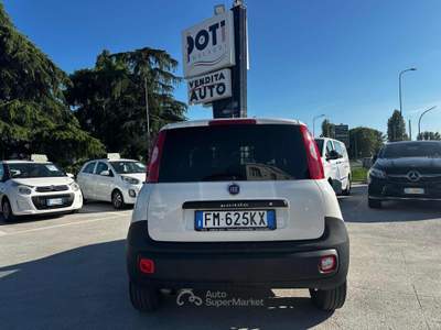 Fiat Panda 1.3 MJT S&S Pop Van 2 posti Bianco usata CASTENASO
