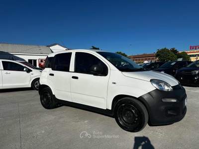 Fiat Panda 1.3 MJT S&S Pop Van 2 posti Bianco usata CASTENASO