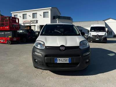 Fiat Panda 1.3 MJT S&S Pop Van 2 posti Bianco usata CASTENASO