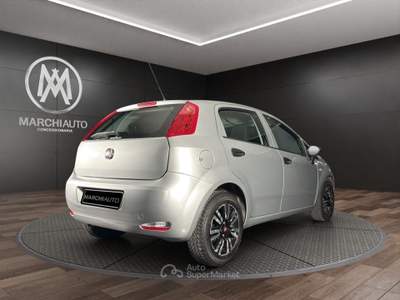 Fiat Punto 1.3 MJT II S&S 95 CV 5 porte Street Argento usata Bastia Umbra