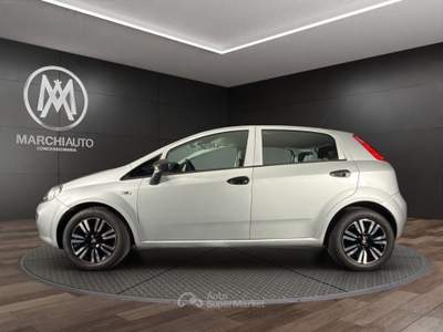Fiat Punto 1.3 MJT II S&S 95 CV 5 porte Street Argento usata Bastia Umbra