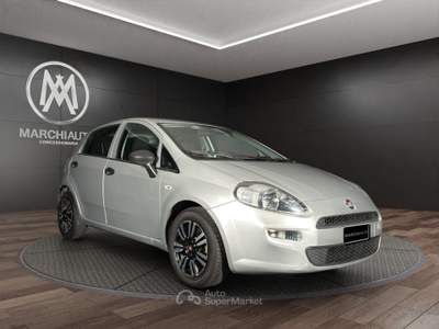 Fiat Punto 1.3 MJT II S&S 95 CV 5 porte Street Argento usata Bastia Umbra