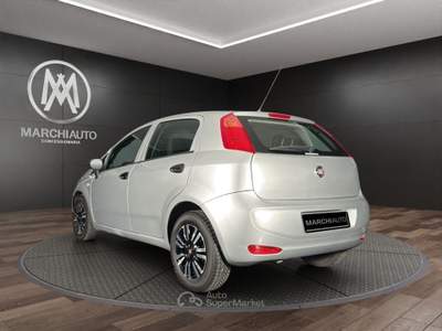 Fiat Punto 1.3 MJT II S&S 95 CV 5 porte Street Argento usata Bastia Umbra