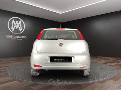 Fiat Punto 1.3 MJT II S&S 95 CV 5 porte Street Argento usata Bastia Umbra